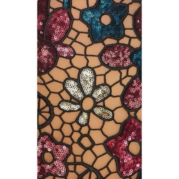 Elliatt Sweetness Dress in Strapless Sequin Minidress size S NWT$355 - Picture 4 of 8